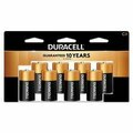 Swe-Tech 3C Duracell CopperTop Alkaline Batteries, C, MN14RT8Z, 8PK FWT9082-03008